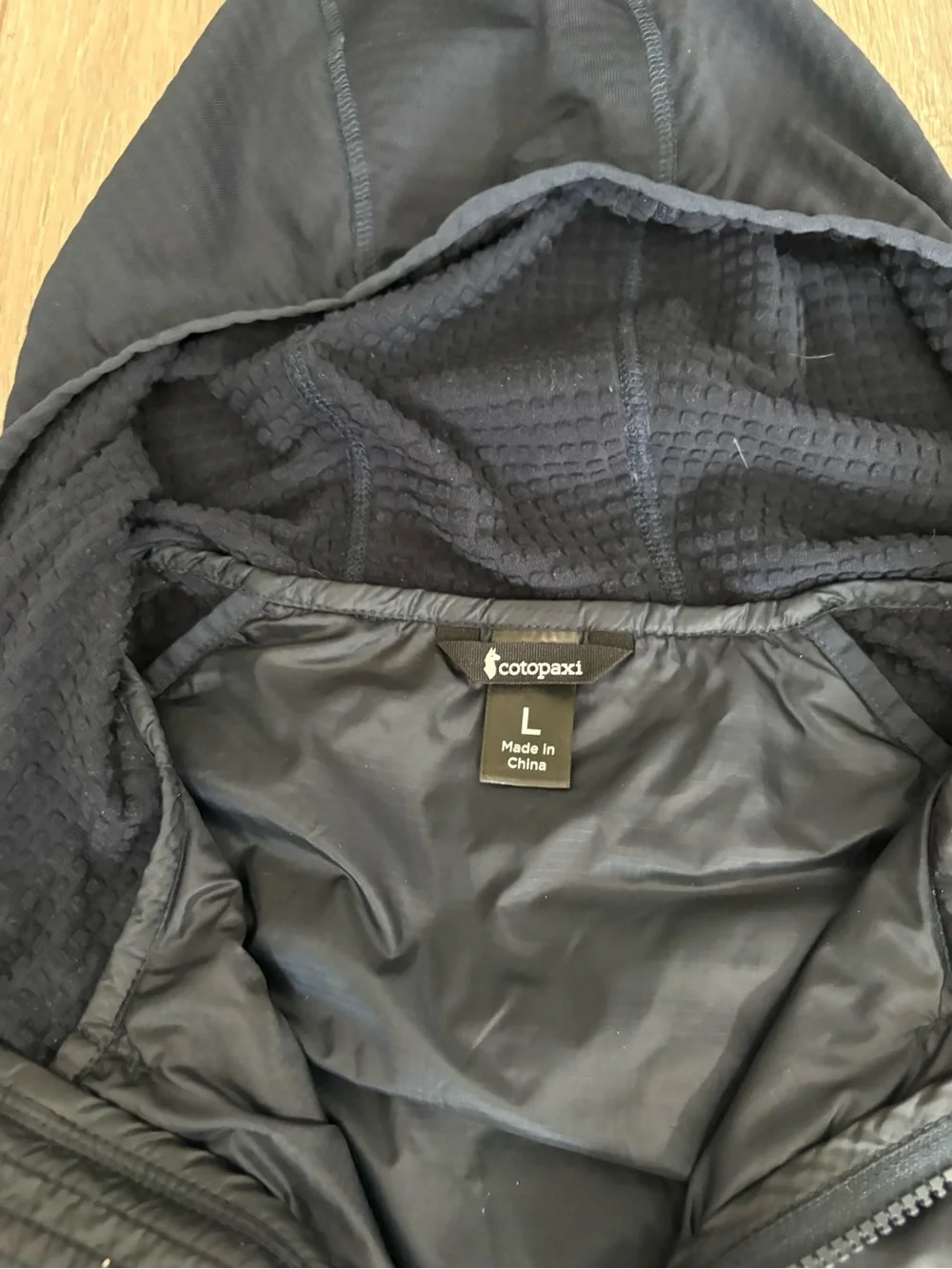 Cotopaxi Capa Hybrid Insulated  navy Blue Men's Size Large - Picture 8 of 9